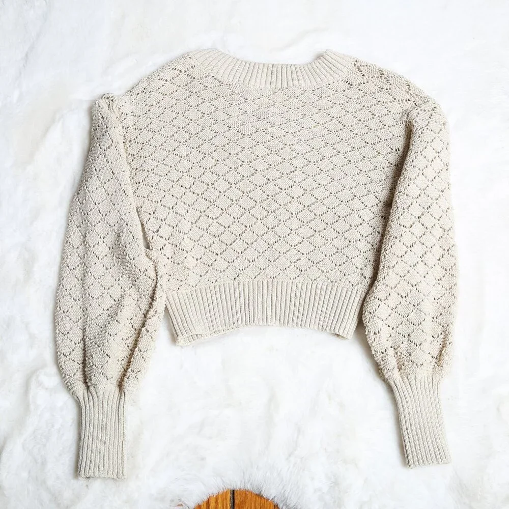 Elan brie knit